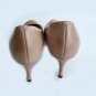 Cole Haan Leather Shoes Grand Os Pumps Heels Tan Women's Size 7C