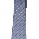 VINEYARD VINES Silk Tie Blue Horseshoe Trophy Piedmont Cup Men's Long VINEYARD VINES Silk Tie Blue Horseshoe Trophy Piedmont Cup Men's Long