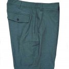 Orvis Fly Fishing Shorts Green Flat Front Men's Size 40