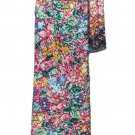 Gascoigne Tie Floral Cotton Narrow Men's
