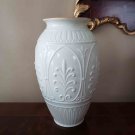 NEW Lenox Empire Vase Ivory Gold Trim 9" Tall
