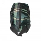 Assured Light Weight Plaid Travel Toiletry Bag Polyester Vinyl Plaid