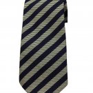 GIORGIO ARMANI Italian Silk Tie Striped Black Blue Cream Gray Men's Wide GIORGIO ARMANI Italian Silk Tie Striped Black Blue Cream Gray Men's Wide