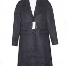 Uniqlo Cashmere Wool Blend Top Chester Coat Coat Overcoat Gray  Women's Size XS