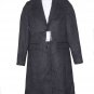 Uniqlo Cashmere Wool Blend Top Chester Coat Coat Overcoat Gray  Women's Size XS