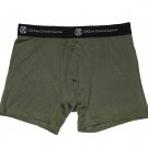 1 Christian Lacroix Men's Boxer Brief Underwear Green Size Small