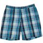 Brooks Brothers Golf Casual Shorts Plaid Flat Front Men's Size 36