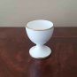 Hammersley & Co Bone China Egg Cup England White Gold