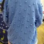 Children hand-knit sweaters