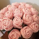 Woven rose without potted