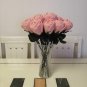 Woven rose without potted
