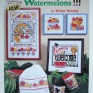 Watermelons Cross Stitch Booklet by Terrece Beesley