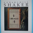 Cedar Hill Shaker Cross Stitch Pattern