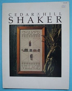 Cedar Hill Shaker Cross Stitch Pattern