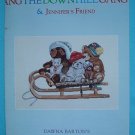 The Downhill Gang Cross Stitch Patterns by Dawna Barton