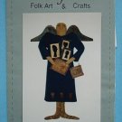 Sunnyknoll Samplers & Silhouettes Folk Art Primitive Pattern