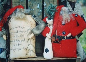 Primitive Santa's Pattern by You Are Special
