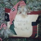 Nick Santa Stitchery & Applique Pillow Pattern You Are Special