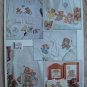Playtime Nursery Cross Stitch Pattern Teddy Bear Booklet