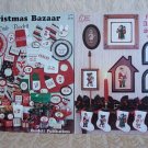 More Antique Santas and Christmas Bazaar Cross Stitch Pattern Booklets