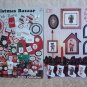 More Antique Santas and Christmas Bazaar Cross Stitch Pattern Booklets