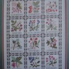 Just Berries Cross Stitch Pattern Leaflet #2189