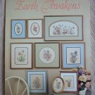 Earth Awakens Flowers Cross Stitch Patterns Leaflet #409
