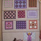 Quilts On The Line Cross Stitch Pattern Leaflet