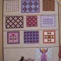 Quilts On The Line Cross Stitch Pattern Leaflet