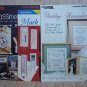 Classroom Classics, Mark Your Place & Wedding Remembrance Cross Stitch Pattern Leaflets
