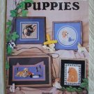 Puppies Cross Stitch Patterns Booklet