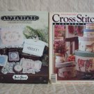 Alphabeads & Cross Stitch Country Crafts Patterns Magazine