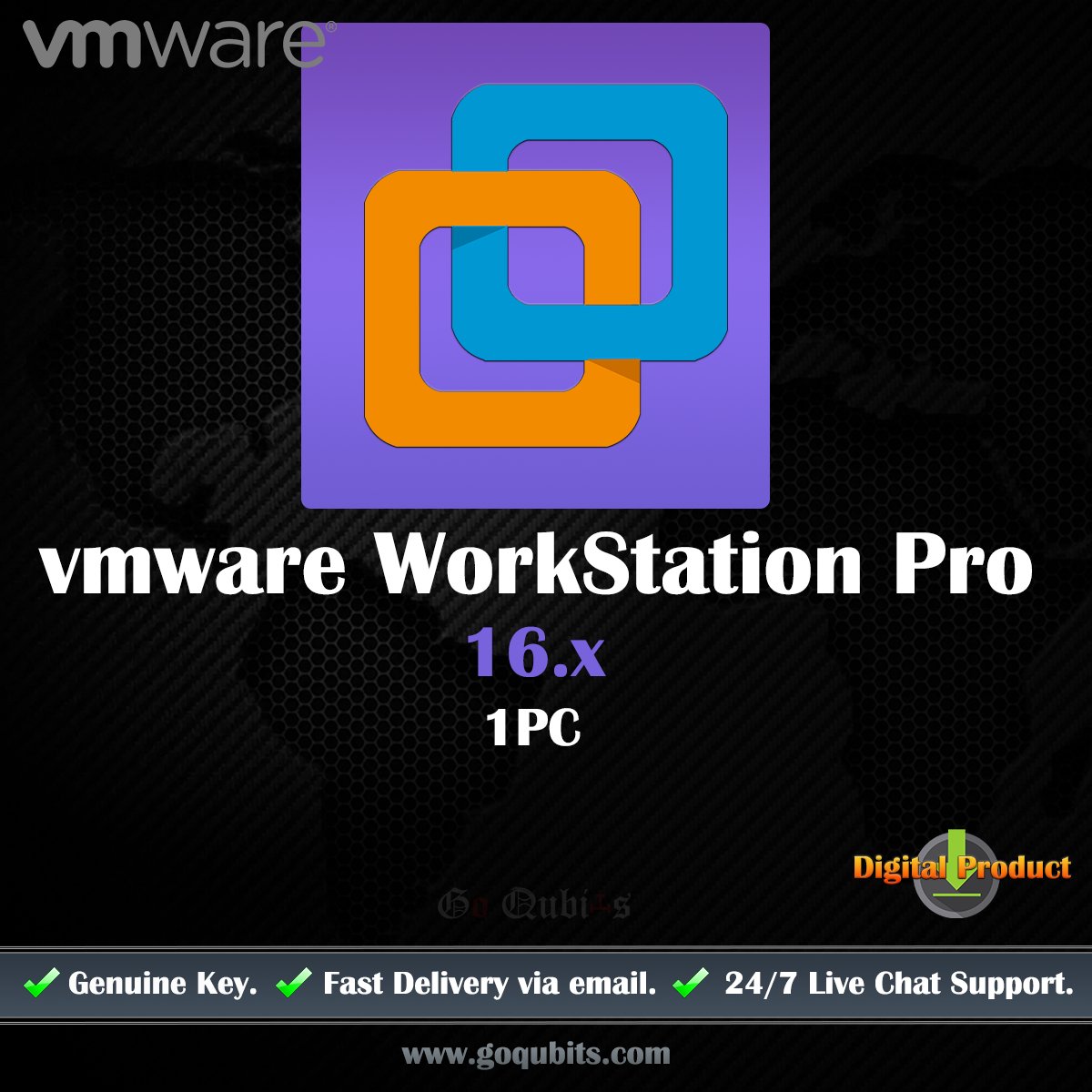 vmware workstation 16 player mac