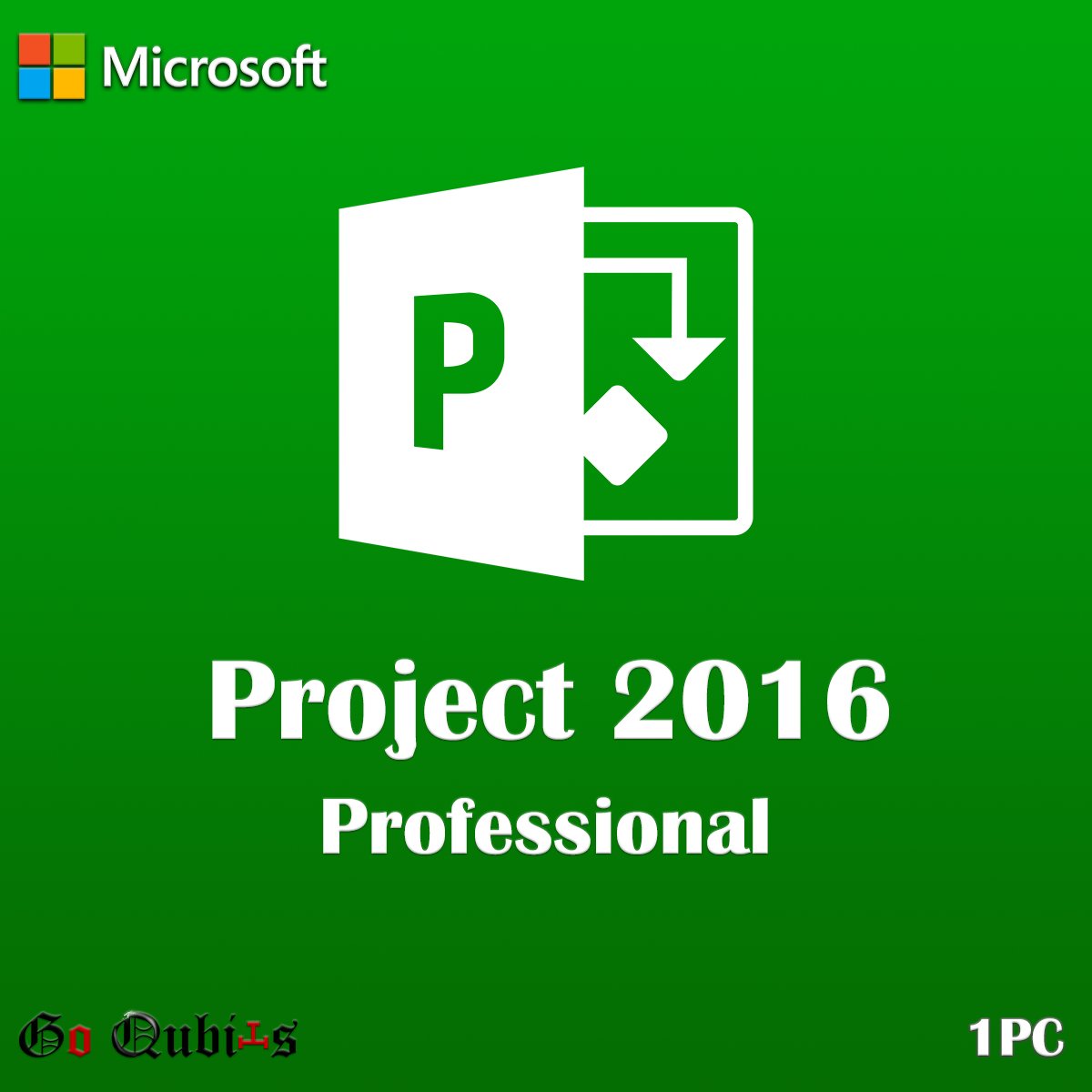 Microsoft Project 2016 Professional Instant Activation License Key
