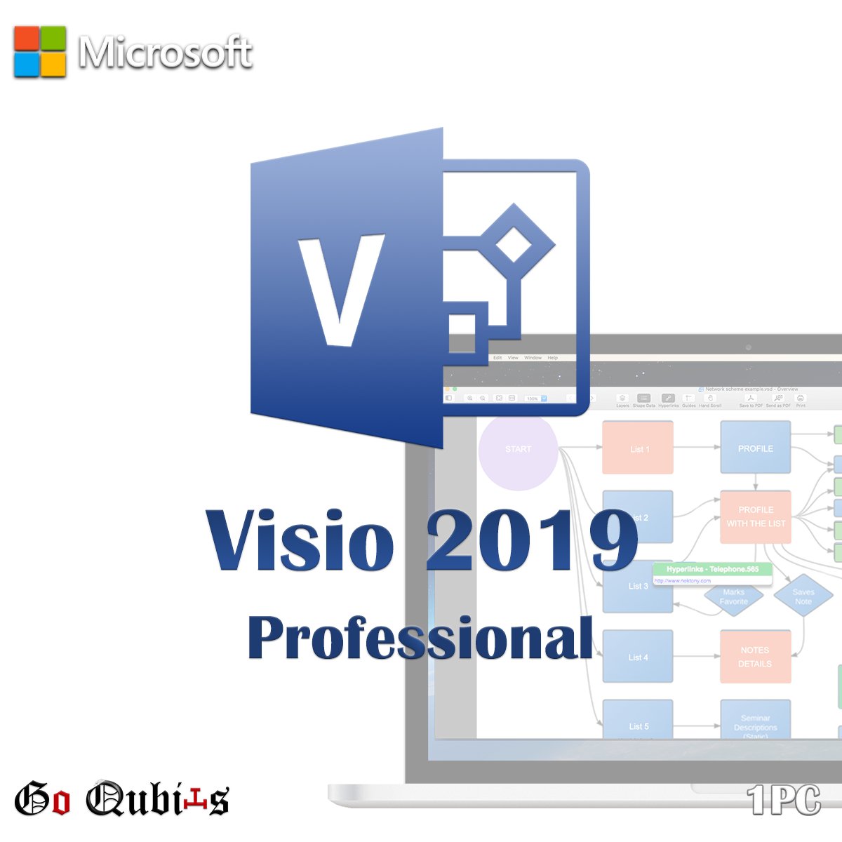 visio professional 2019 license