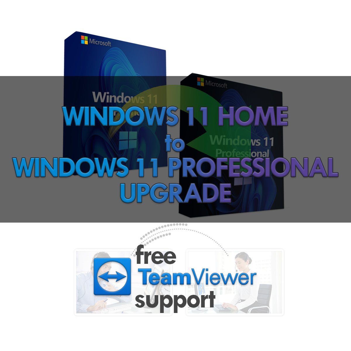 windows home to pro upgrade key