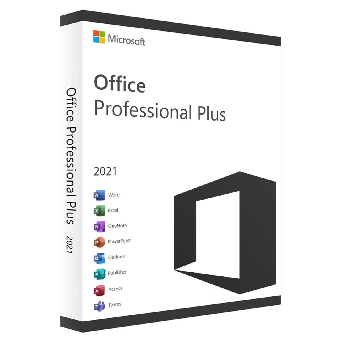 Microsoft Office 2021 Professional Plus 1 Pc Digital License Download 9634