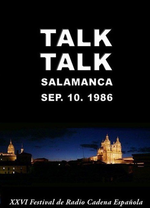 Talk Talk - Live In Salamanca DVD (1986) Mark Hollis / Full Show / 85 Minutes