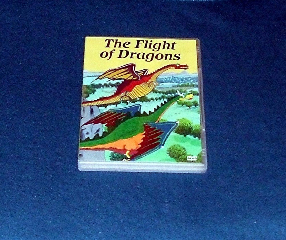 The Flight of Dragons (1982) + Katy Caterpillar (1984) DVD - Classic Shows