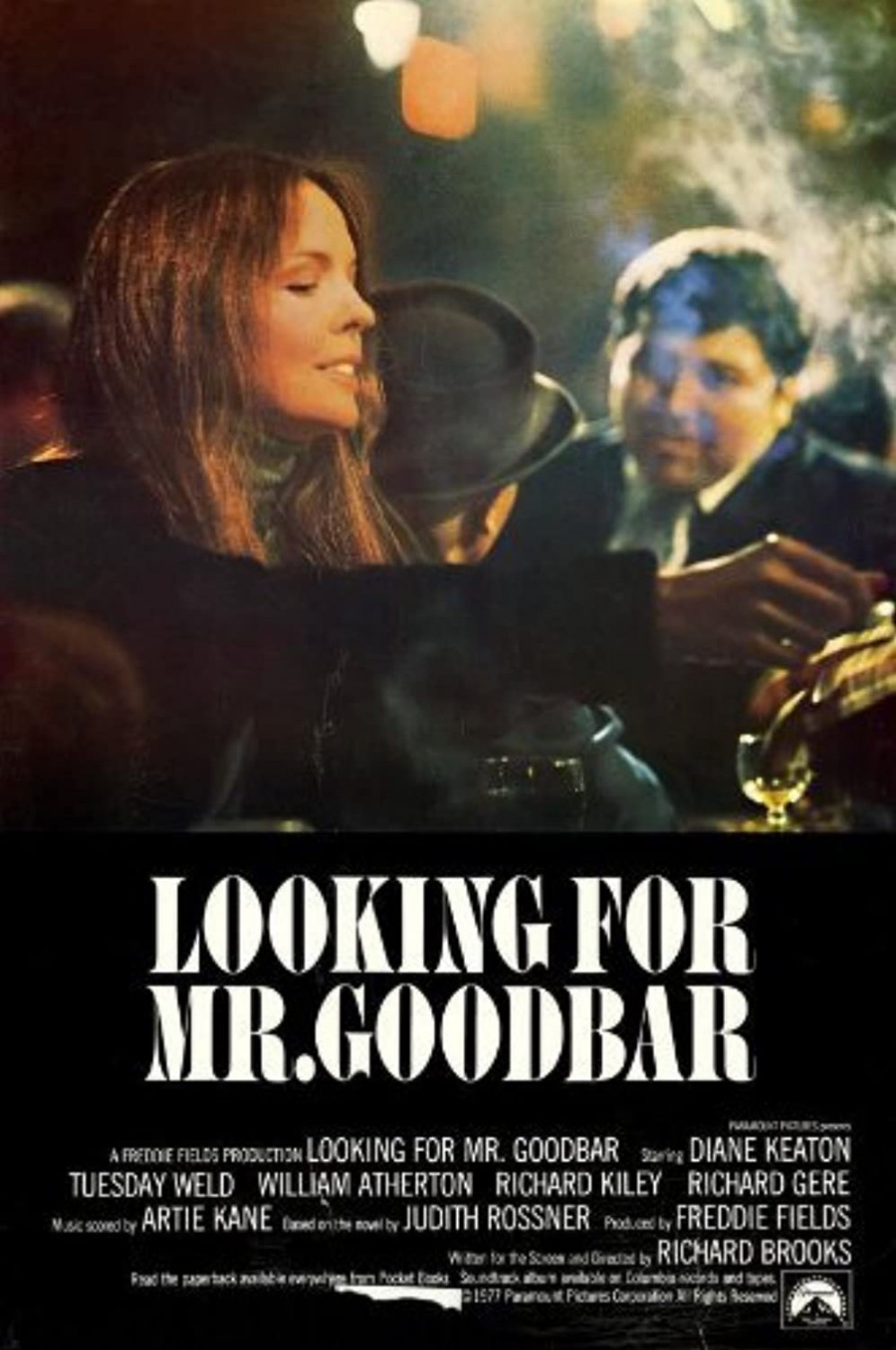 Looking For Mr. Goodbar DVD (1977) - Diane Keaton - Richard Gere - Tuesday Weld