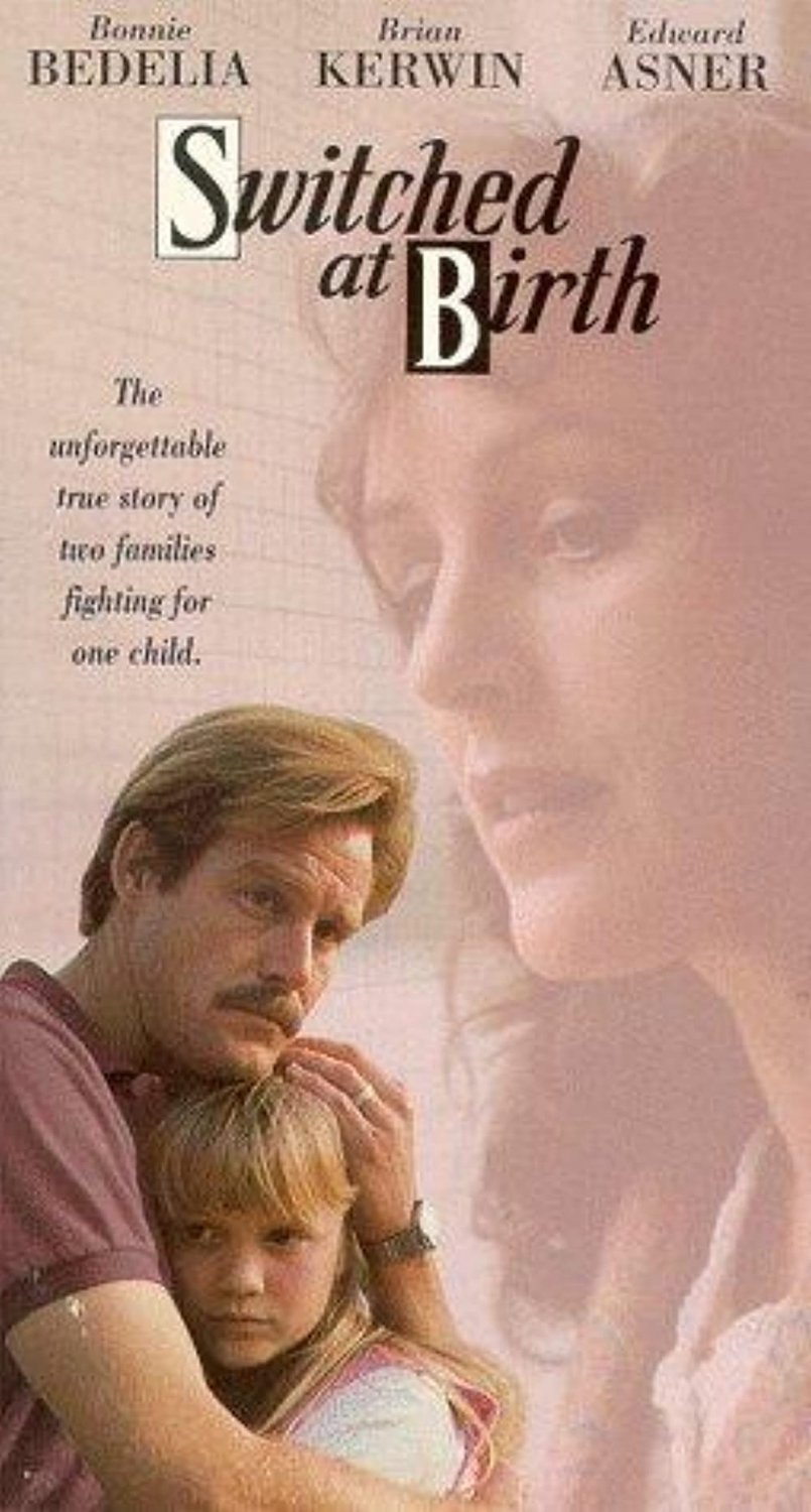 Switched At Birth DVD (1991) Bonnie Bedelia - Brian Kerwin