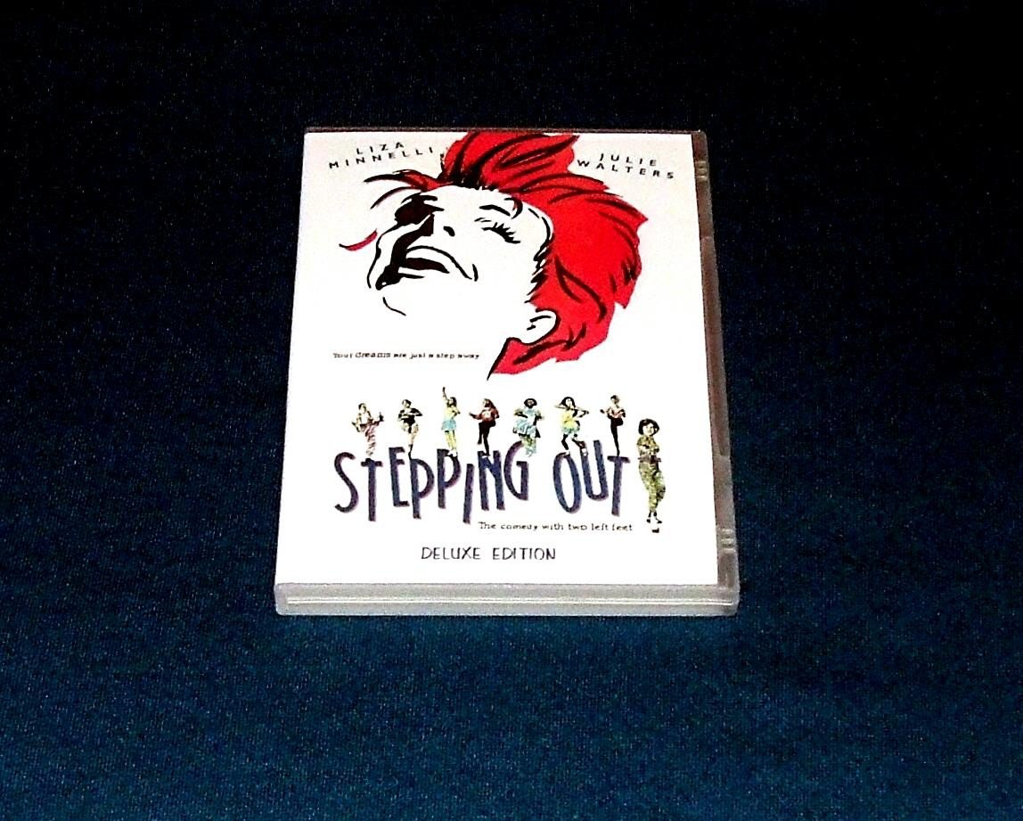 Stepping Out DVD (1991) Deluxe Edition - Liza Minnelli - Julie Walters - Classic Comedy Film