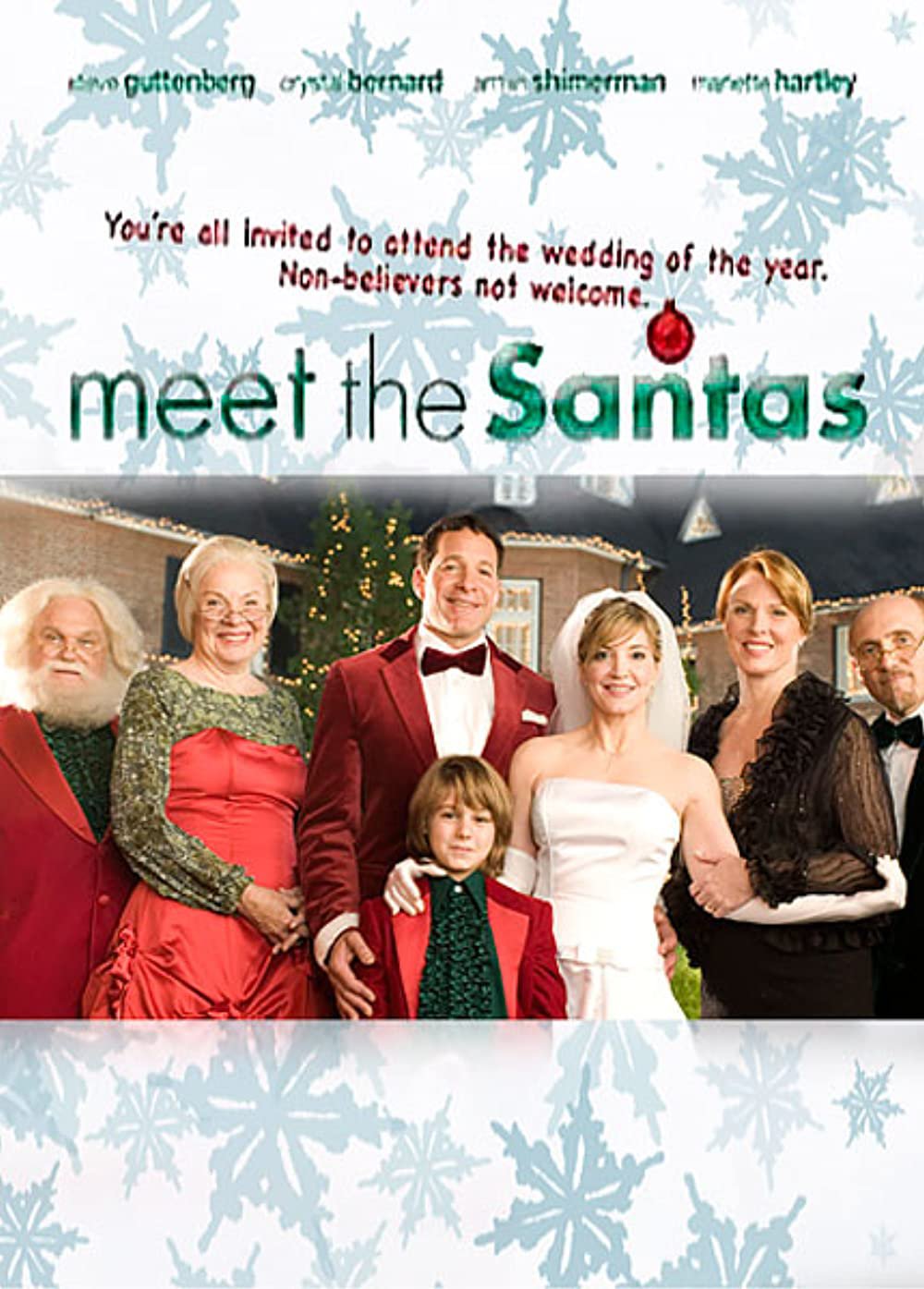 Meet The Santas DVD (2005) Steve Guttenberg - Crystal Bernard