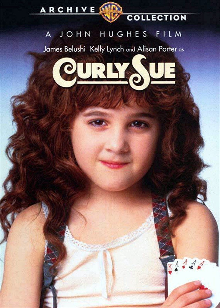 Curly Sue DVD {1991} James Belushi - Alisan Porter - Classic Comedy Film