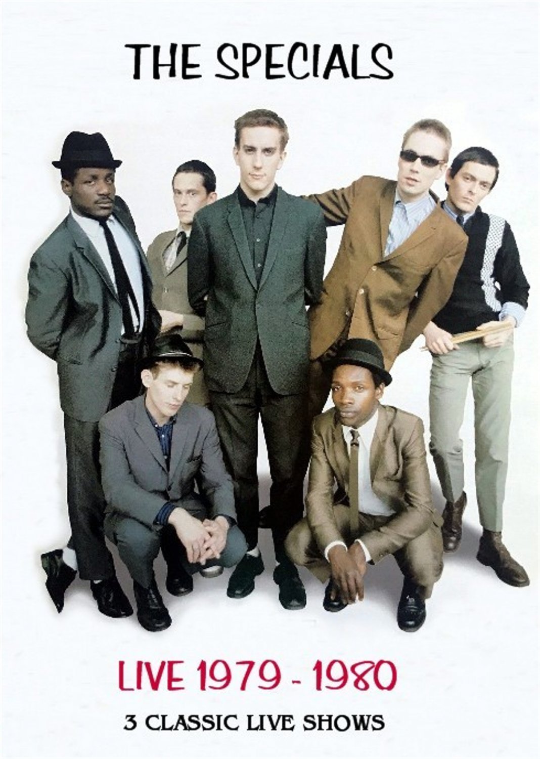 The Specials DVD - Live 1979 - 1980 (Terry Hall) 3 Classic Live Shows