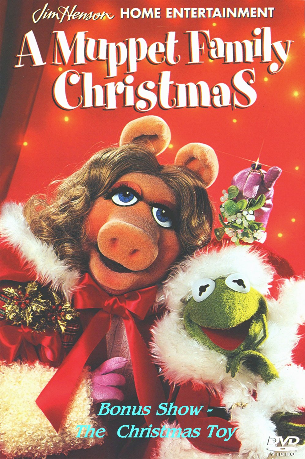 The Muppets DVD - A Muppet Family Christmas + Bonus Show - The Christmas Toy