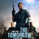 The Tomorrow War DVD (2021 Film) Chris Pratt - Yvonne Strahovski  - J.K. Simmons