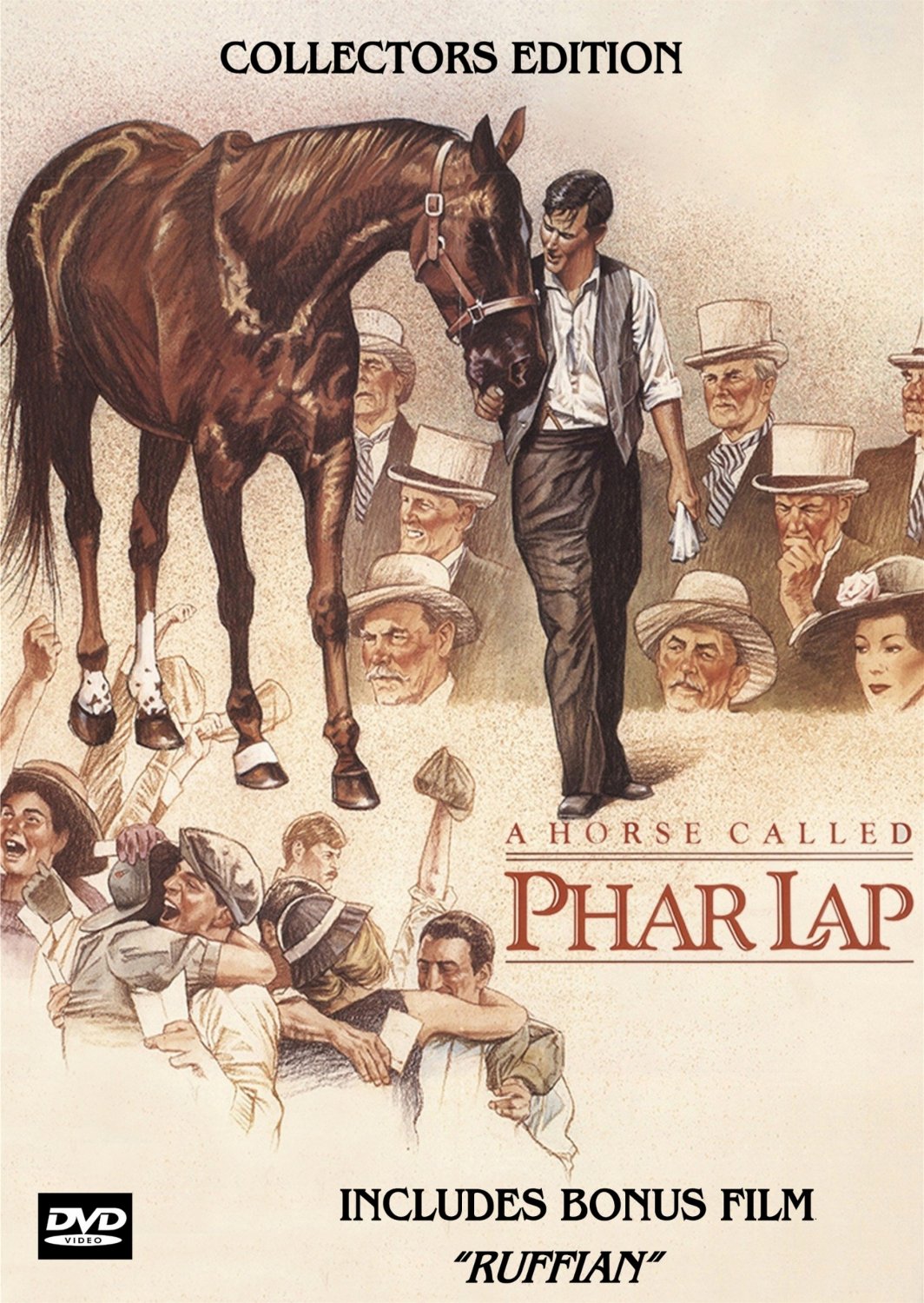 Phar Lap / Ruffian DVD - 2 Classic Equestrian / Horse Films