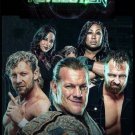Revolution All Elite Wrestling (DVD)  AEW - Nyla Rose - Dustin Rhodes