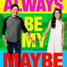 Always Be My Maybe (DVD) 2019 Film - Ali Wong - Randall Park - Keanu Reeves